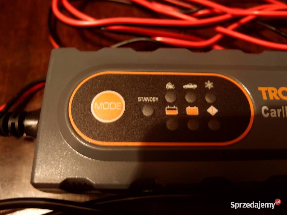 Prostownik Impulsowy Tronic T4X uszkodzony Pozostałe Łódź