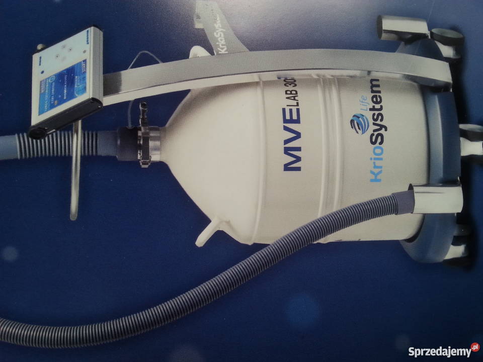 Aparat do krioterapii parami cieklego sprzedam