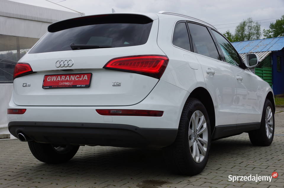Audi Q5 20 TDI CR 177 Lift 4x4 Automat Navi CD Nowy Sącz