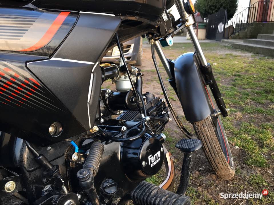 motorower ferro 900 503 zarejestrowany w Polsce mazowieckie
