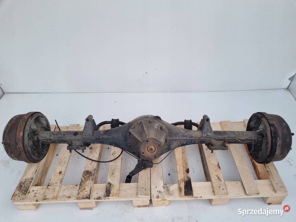 Nissan Cabstar 30 D TD TYLNI MOST TYLNY TYŁ osobowe lubelskie Rudka