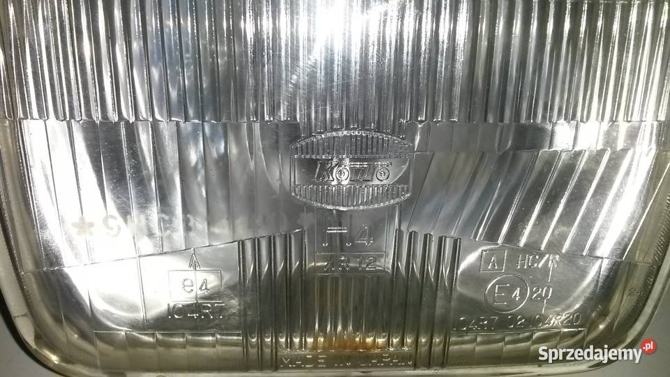 lampy reflektory przód TOYOTA PATROL WRANGLER Oświetlenie
