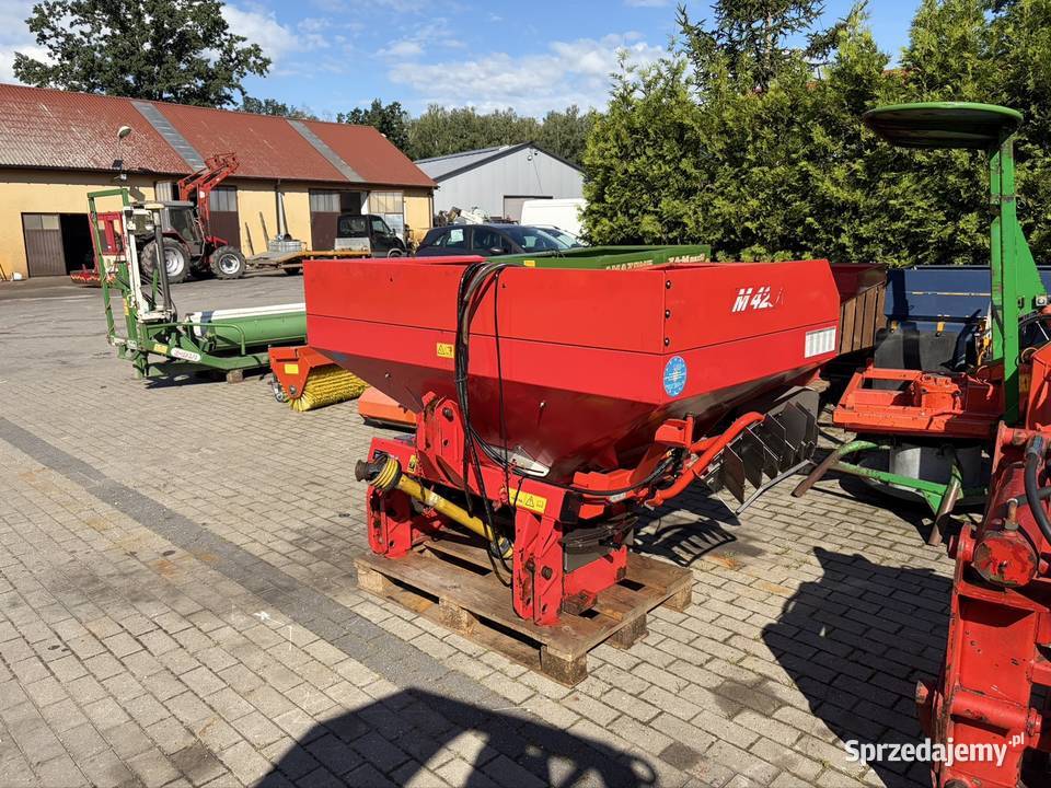 Rozsiewacz nawozów Rauch MDS Kuhn nawozu siewnik