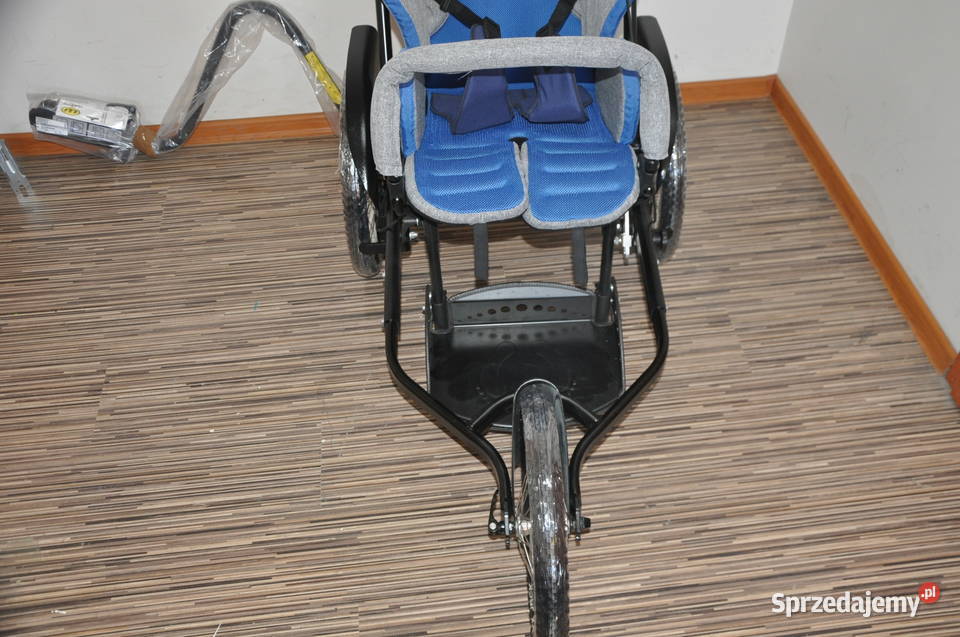 NOWA Kimba Cross 2 wózek trzykołowy przyczepka Pabianice