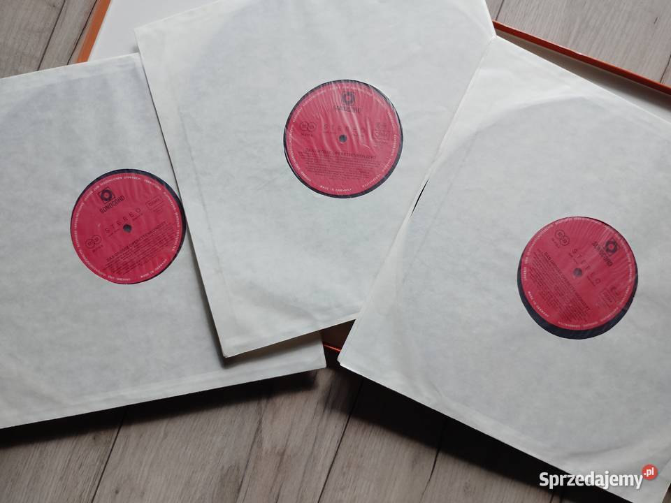 3 płytowy album swiat operetki wielkopolskie Wronki