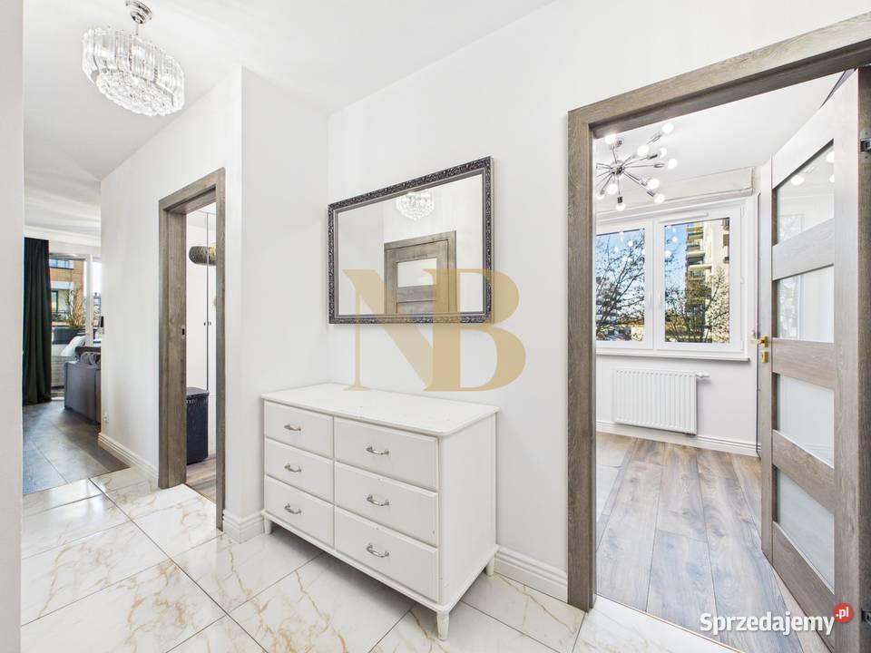 Apartament 4pok I klimatyzacja I 2x garaż I 2min Wynajem Warszawa