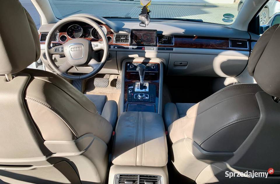 Sprzedam piękną rzadko spotykaną audi A8 D3 2009 nawigacja Nowy Sącz