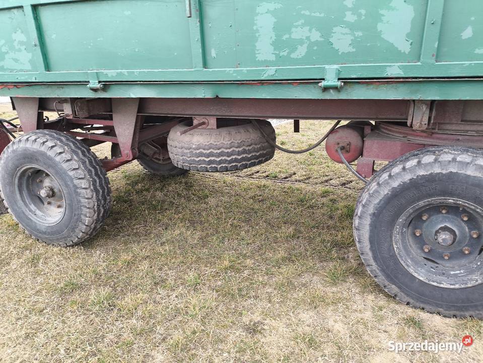 Przyczepy nieuszkodzony Maszyny rolnicze Tyniec nad Ślęzą