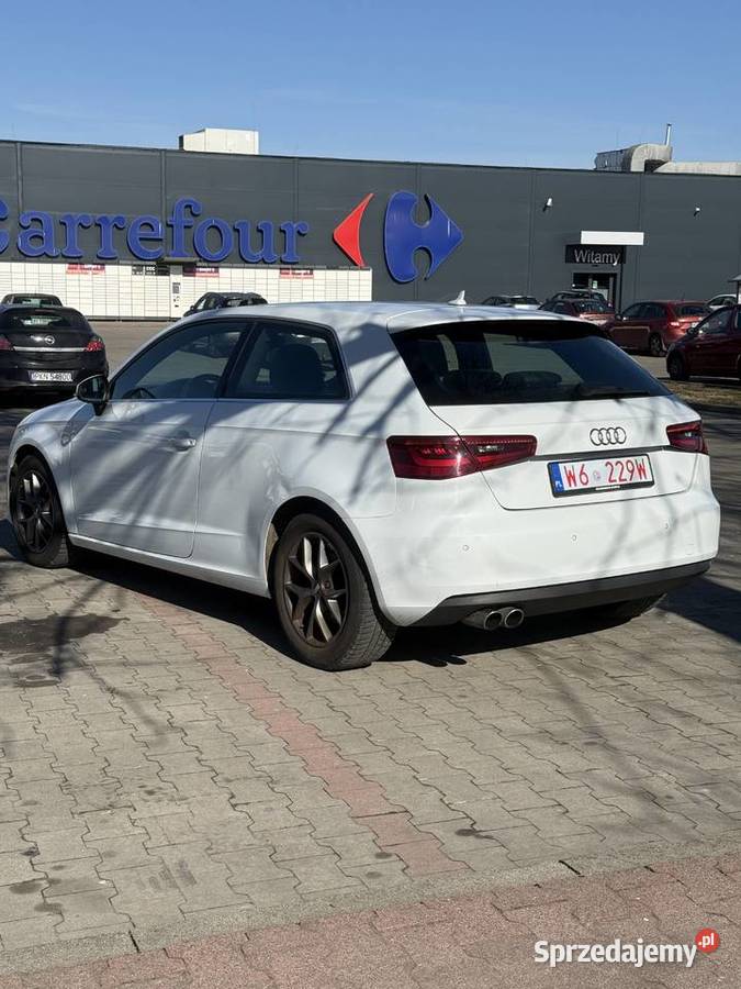 Audi A3 Ambition 2012 S TRONIC benzyna Warszawa