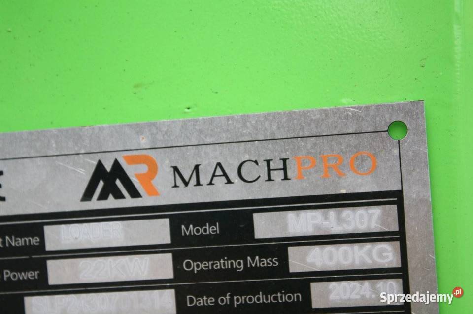 Miniładowarka napęd elektryczny nowa tanio Bielsko-Biała