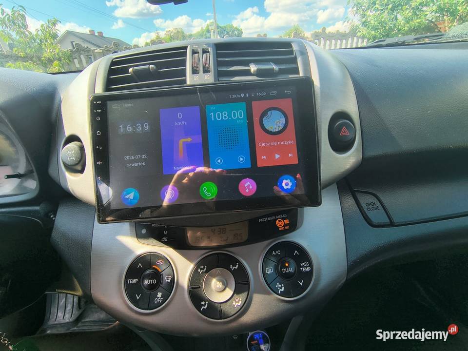Toyota RAV4 4x4 wspomaganie kierownicy łódzkie Ldzań