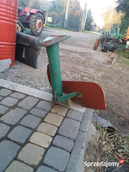 Słupica pługa Sredniego nieuszkodzony podkarpackie Jasło