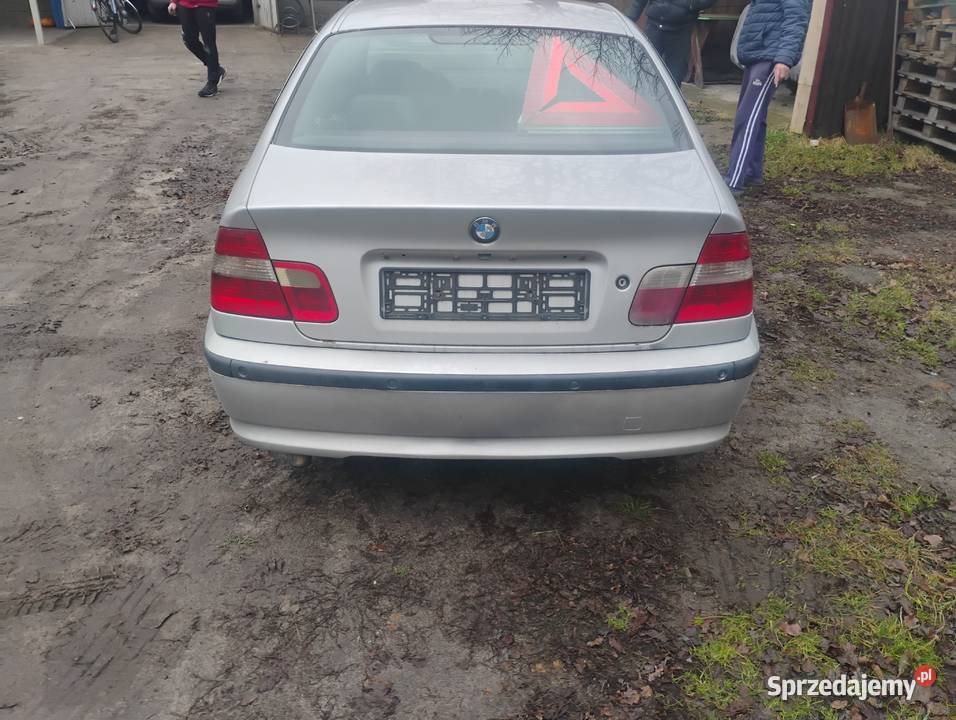 Bmw E46 Sedan titansilber metalic części Zduńska Wola