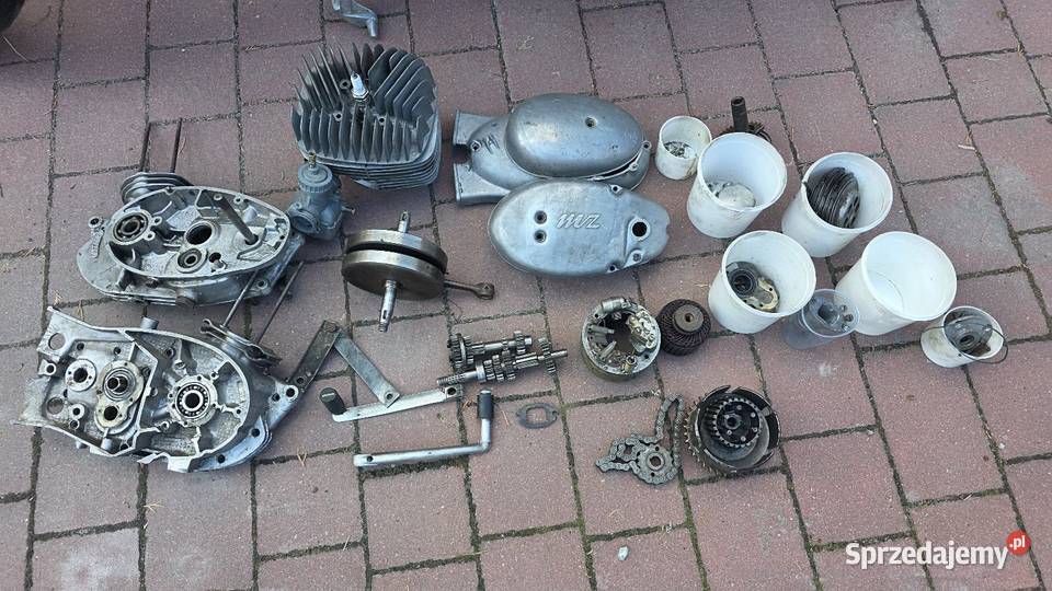 Mz ts 125 motocykl orginal wysylka dostawa mz Nowa Dęba