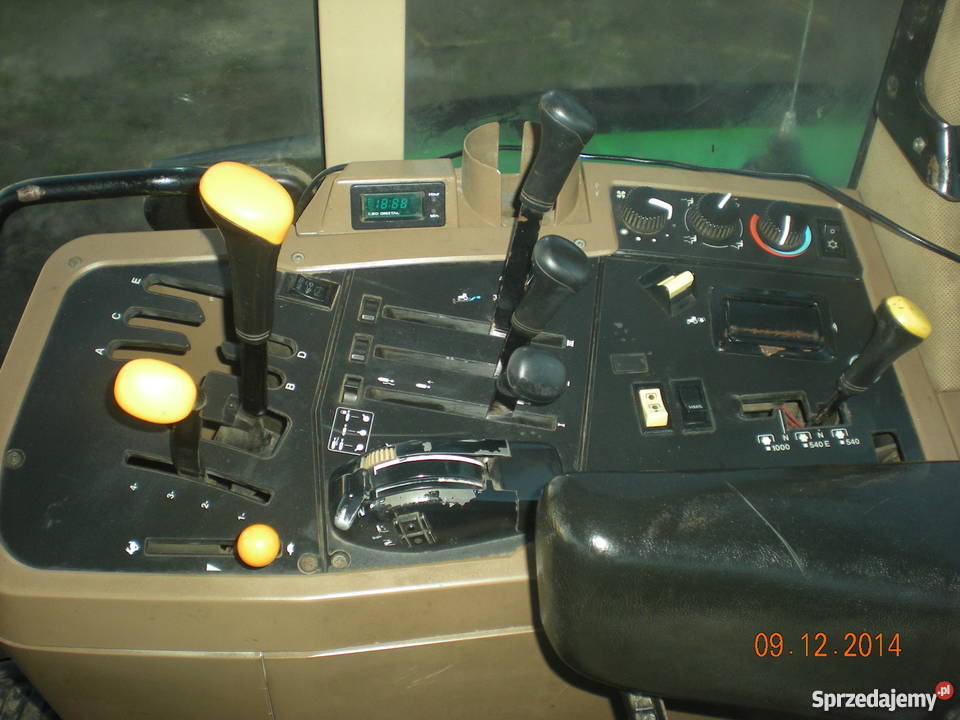 John deere 7810 ciągniki i przyczepy mazowieckie Krasnosielc