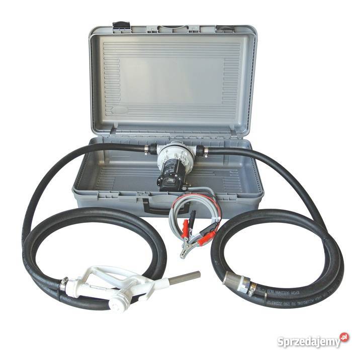 Mobilny zestaw do pompowania Adblue kombajn Kraków