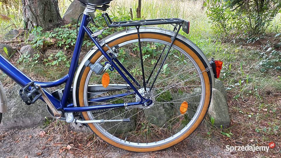 Rower Miejski Damski Bikes Damka 7 biegów Nexus