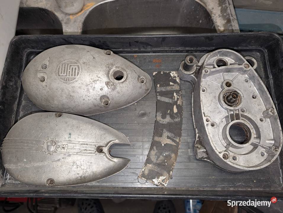 Pakiet częsci wsk wfm shl Cieszyn