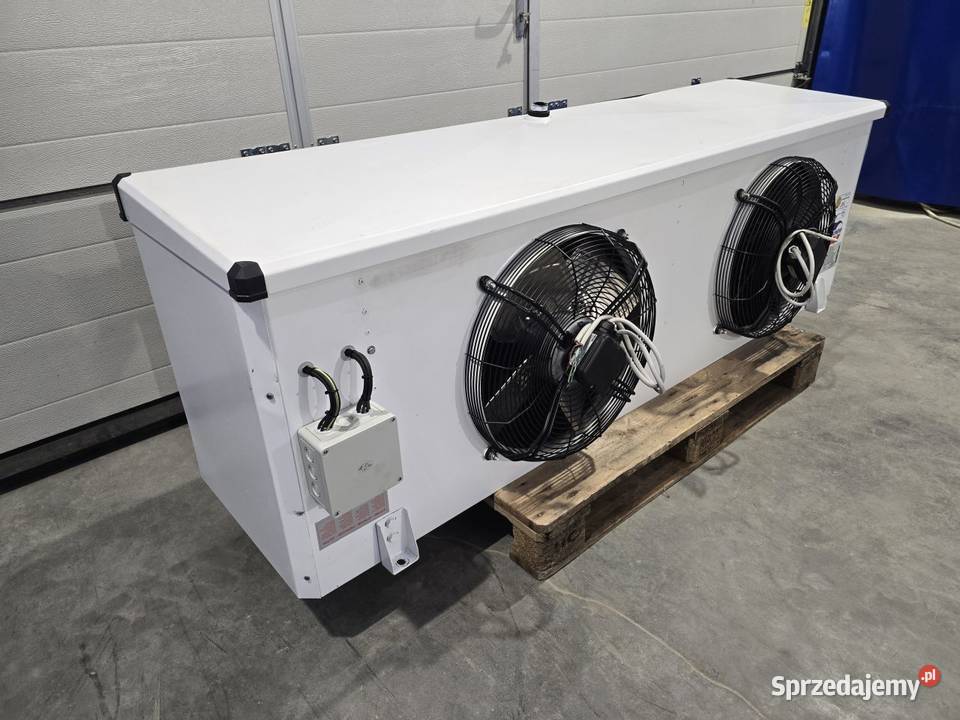 Chłodnica parownik Guntner SGHN 046C27E grzałki Niedźwiedź