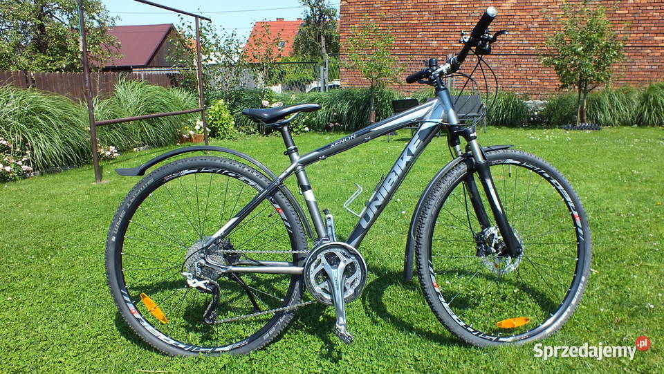 Super Niemiecki Rower UNIBIKE XENON Shimano SLX Liszki