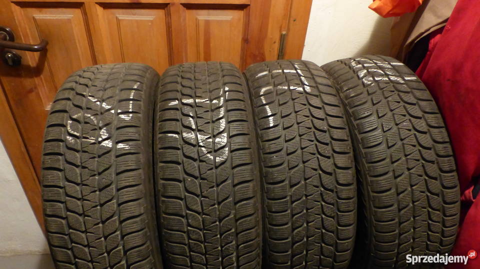 Sprzedam Opony Zimowe Bridgestone Blizzak Lm 25 Warszawa