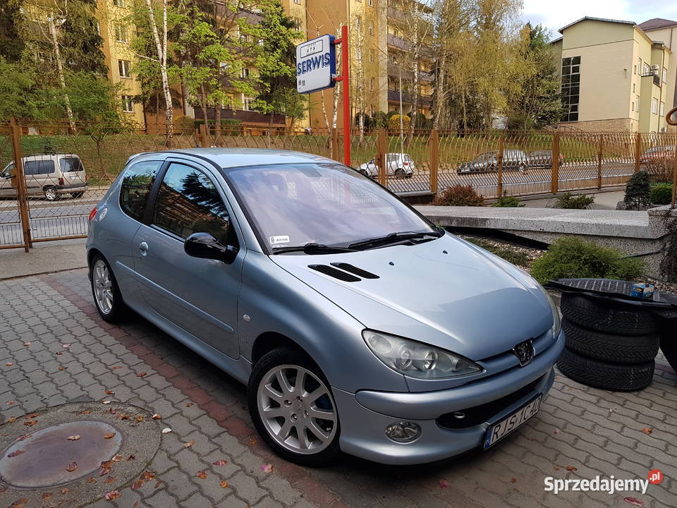 Peugeot 206 s16