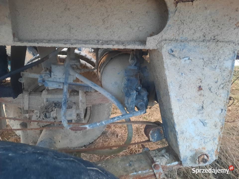 Przyczepa Brandys 16t małopolskie Chochołów