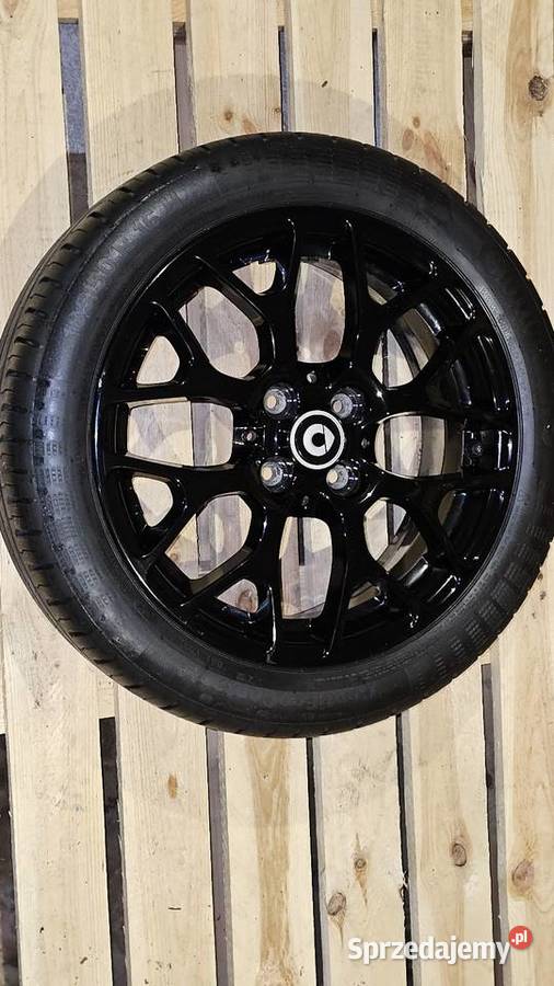 Alufelgi Smart EQ komplet z oponami Kielce