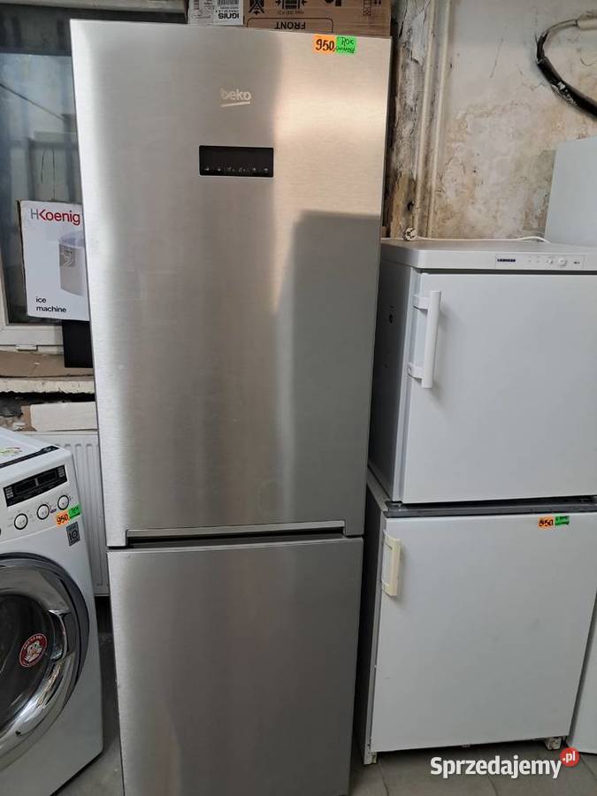 LODÓWKA BEKO SREBRNA Wrocław