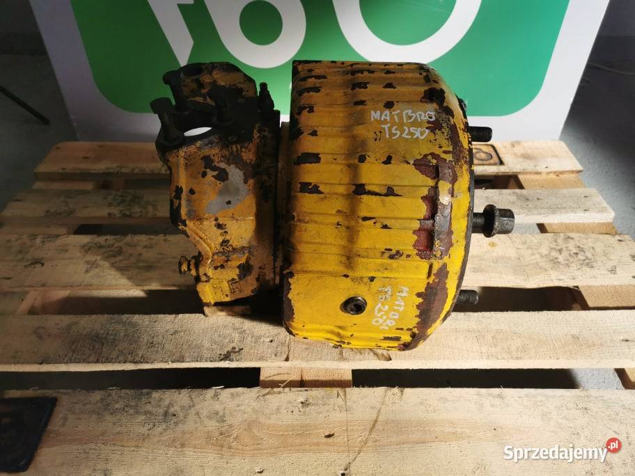 Zwrotnica Matbro TS 260 Carraro Prawy tył Pozostałe Wilkowo