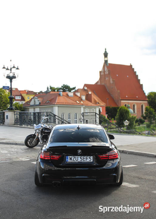 BMW F32 M Pakiet Individual Salon Polska OZ 3TLG kujawsko-pomorskie Toporzysko