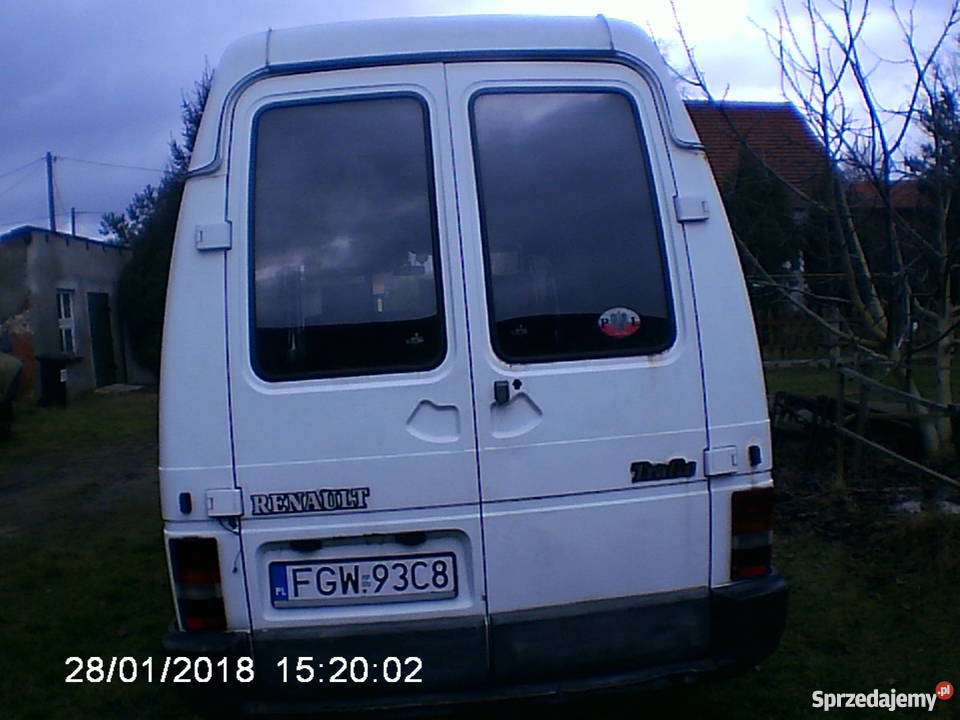 renault trafik Stare Kurowo sprzedam