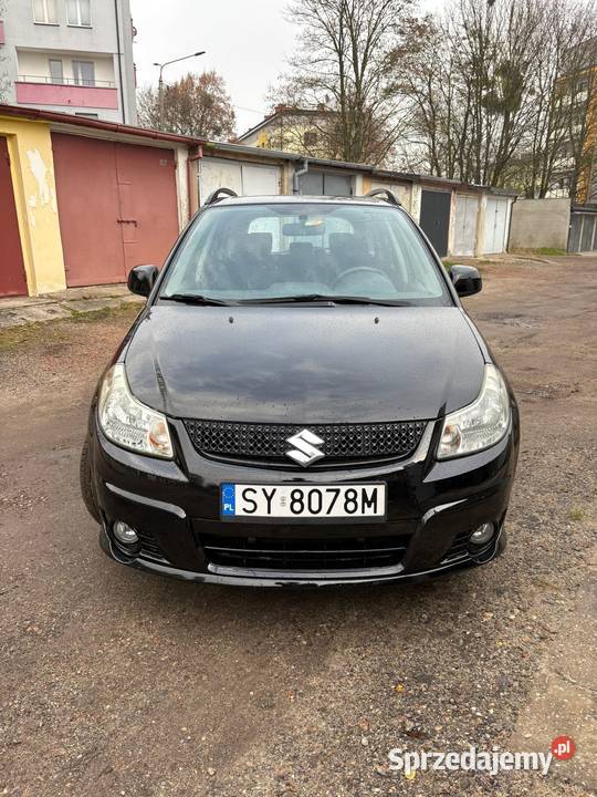 Suzuki SX4 16 122 śląskie