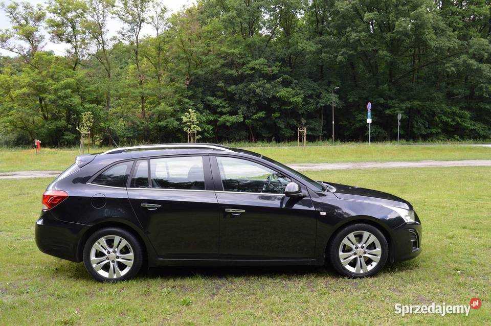 CHEVROLET CRUZE 20d 163 ALU 17 NAVI Cruze dolnośląskie Długołęka