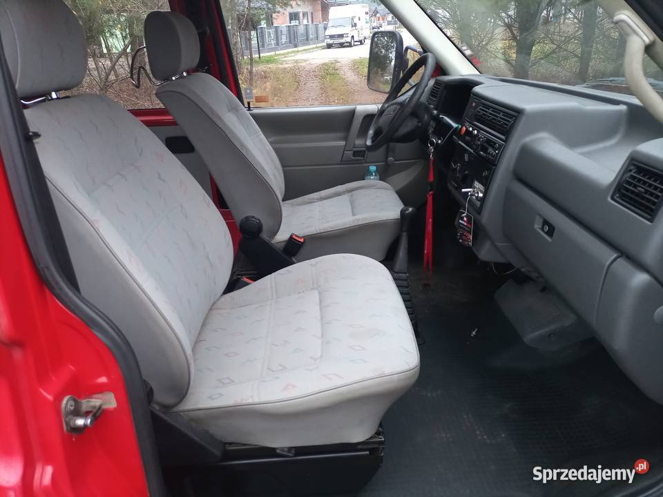 VW T4 Doka SYNCRO 4x4 sprzedam