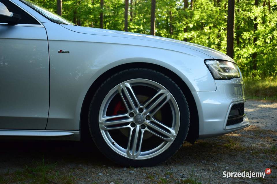 Audi A4 sline