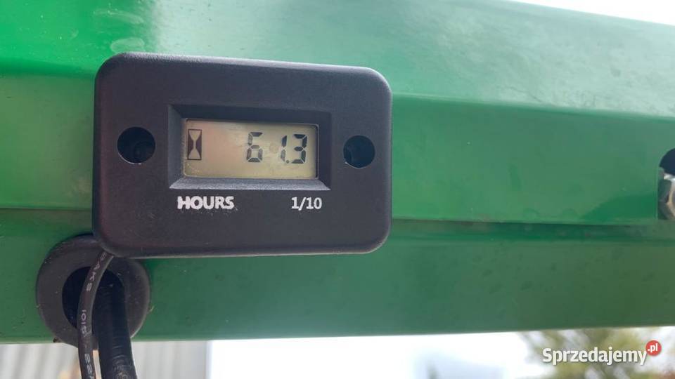 Kosiarka wrzecionowa Dennis G34D G860 Deere nieuszkodzony dolnośląskie Wrocław