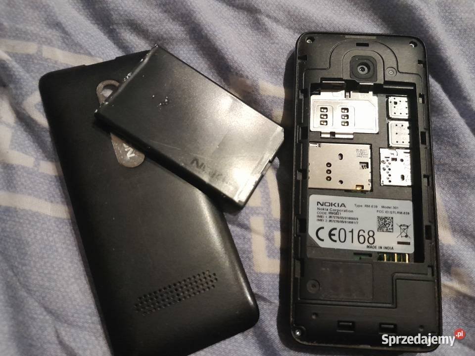 Telefon komórkowy Nokia 301 Dual Sim Nokia Wieliczka