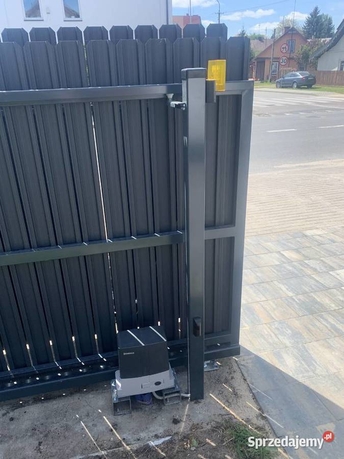 NAPĘDY DO BRAM ROLET DRZWI SPRZEDAŻ MONTAŻ Legionowo