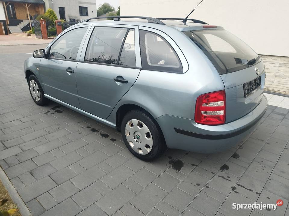 Skoda Fabia z Niemiec Zadbana Miechów