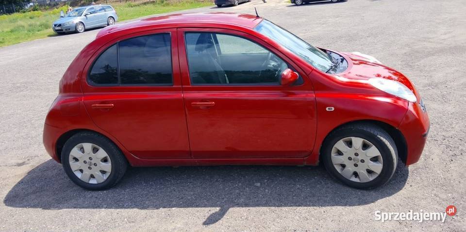 Nissan Micra Zadbany bez rdzy i wkładu Samochody osobowe mazowieckie Sochaczew