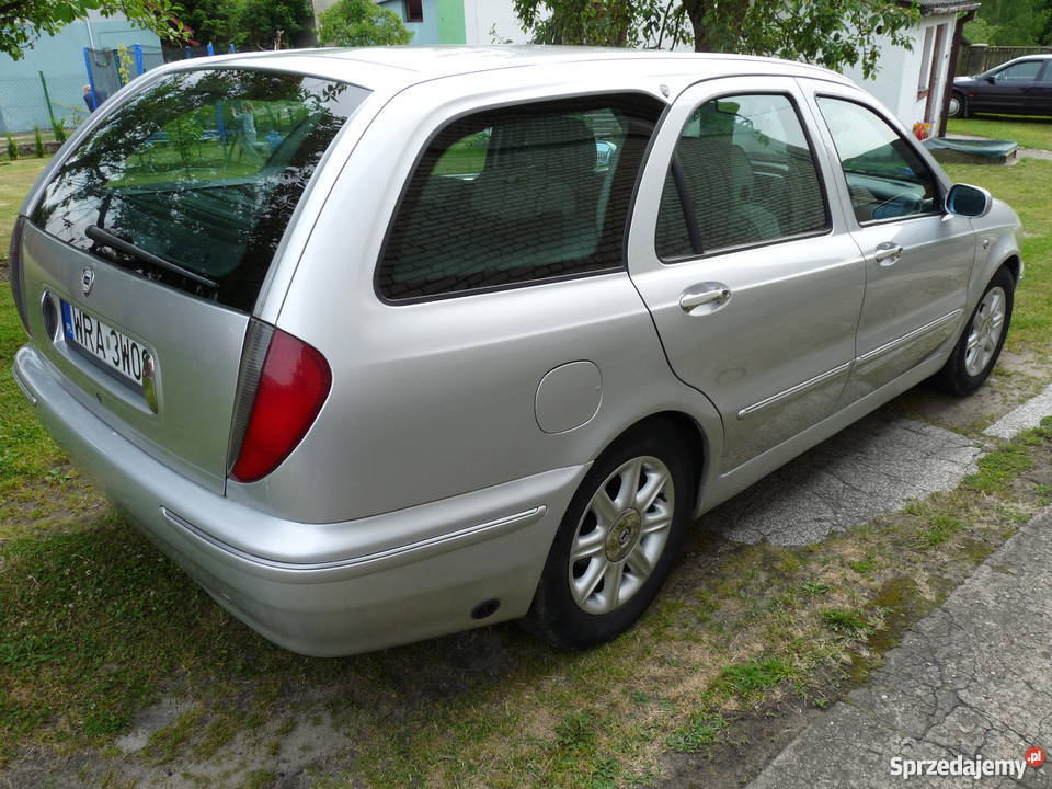 Lancia Lybra 18 LPG benzyna+LPG mazowieckie Pionki