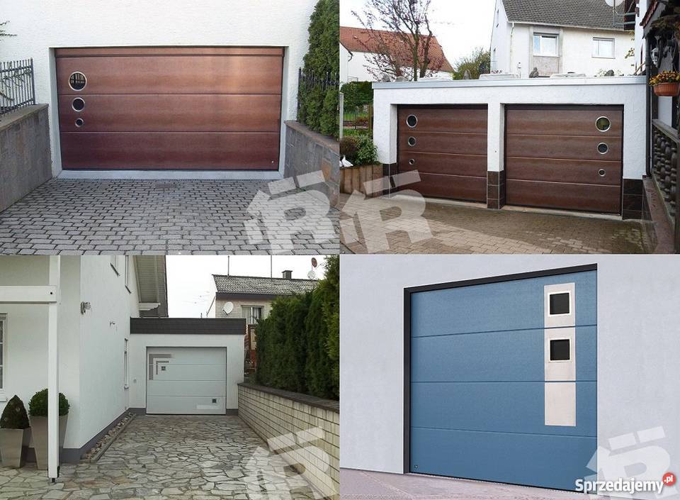 Brama Drzwi Garażowe UCHYLNE do otworu 2400x2100 Pułtusk sprzedam