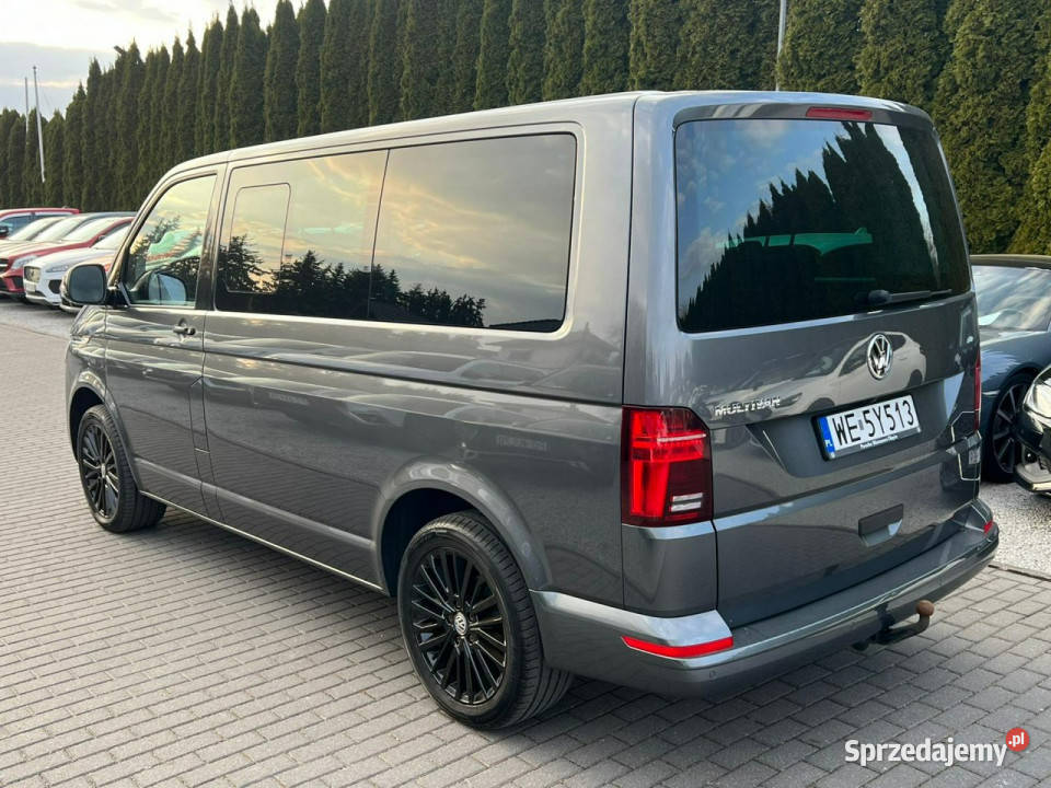 Volkswagen Multivan 20 TDI 150 DSG Salon Polska centralny zamek Baranowo