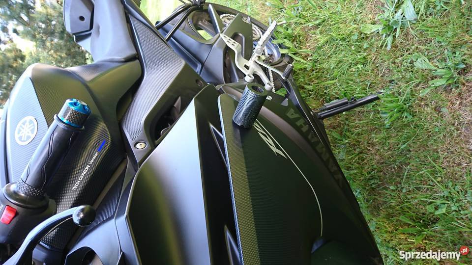 Yamaha YZFR125 TECHCARBON zamiana Motocykle, skutery, quady Zawidów