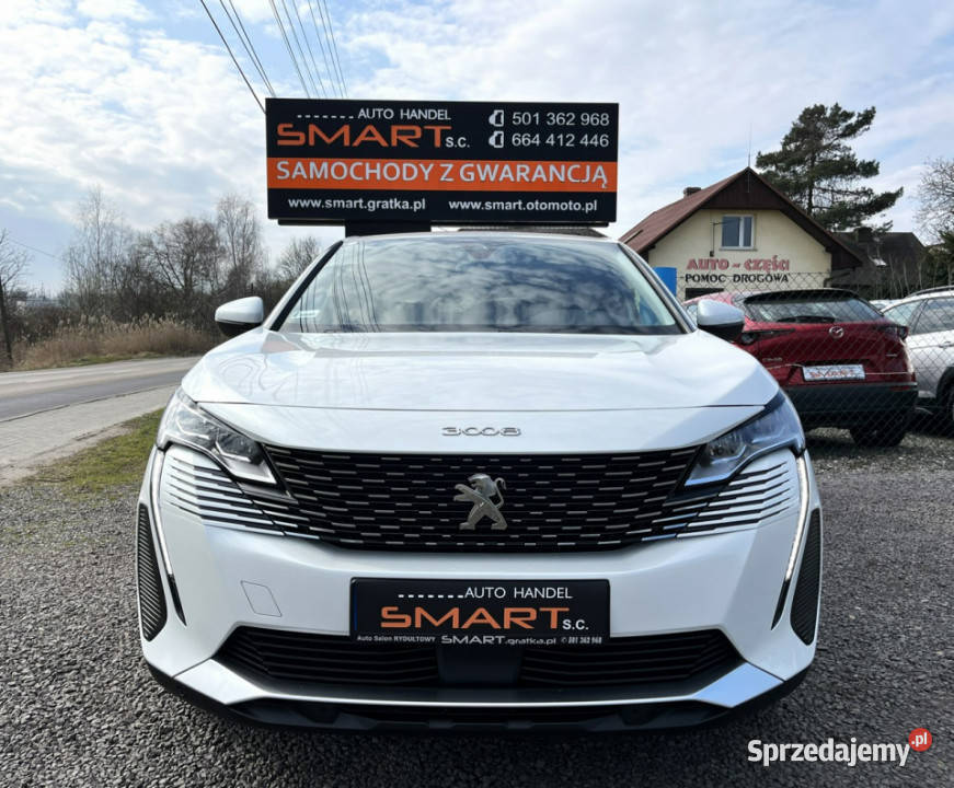 Peugeot 3008 AutomatManetki Kamery360 Salon 3008 Rydułtowy