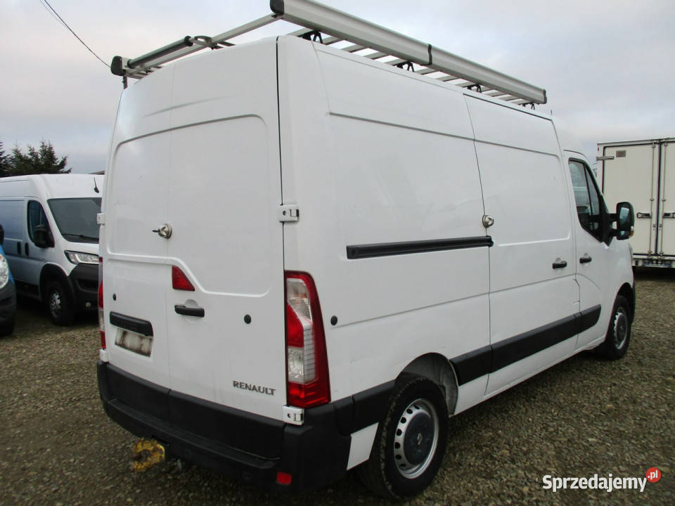 Renault Master L2H2 23 DCI 135 bagażnik VAT23 podkarpackie Dębica
