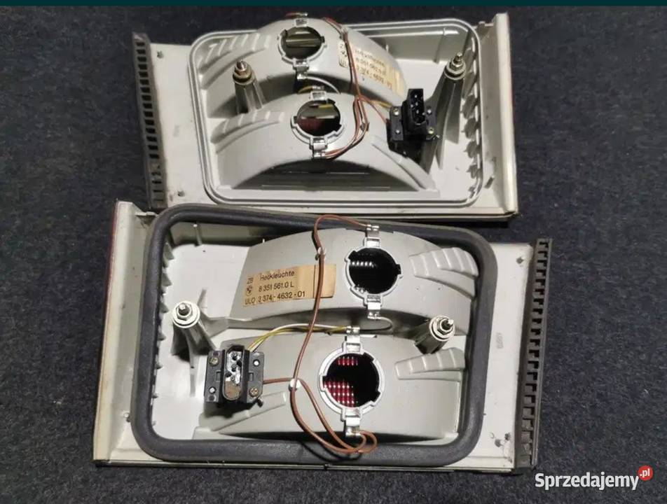 Lampy klapy bagażnika BMW E34 kombi Oświetlenie Żory