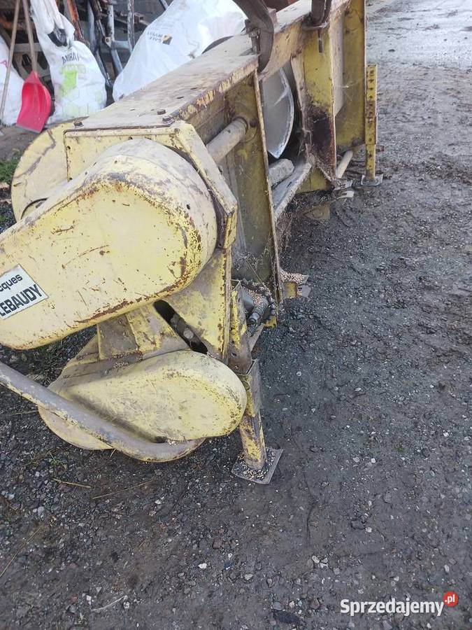 Podbieracz do sieczkarni john deere 5820 Zakrzówek