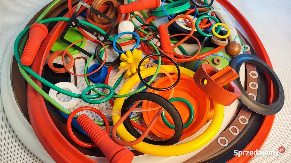 Uszczelki silikonowe poliuretanowe teflonowe Targowisko